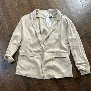 Evereve Khaki Blazer for Women